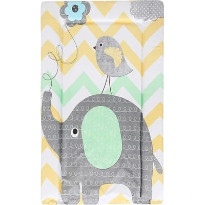 Babycurls raised-edge waterproof baby changing mat
