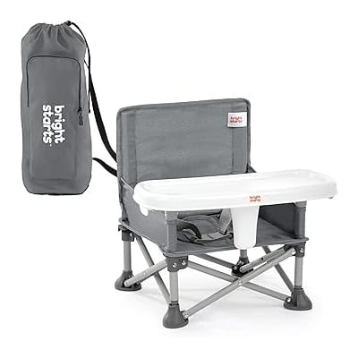 Bright Starts Pop 'N Sit portable highchair
