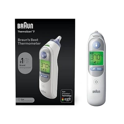 Braun ThermoScan 7 ear thermometer