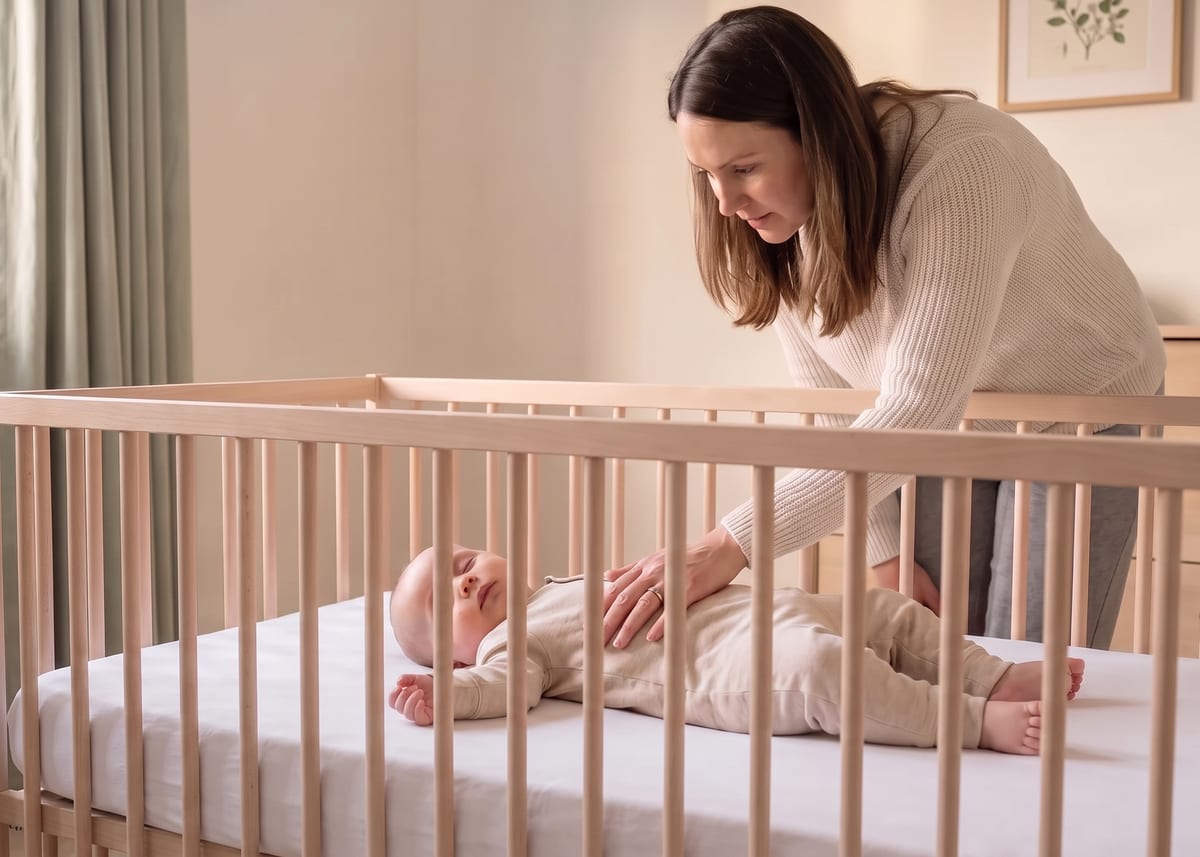 What is the ideal room temperature for a baby?