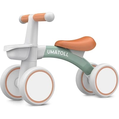 Umatoll Baby Balance Bike ride-on toy