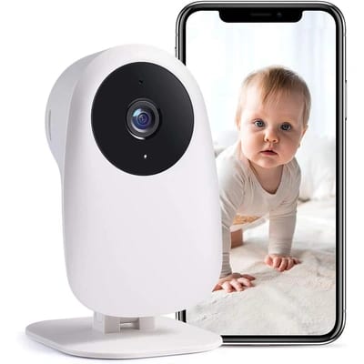Nooie 2K Wi-Fi Baby Monitor