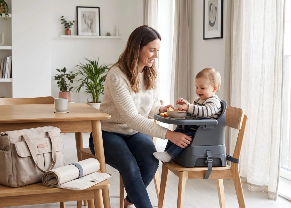 The 5 best travel highchairs in 2026