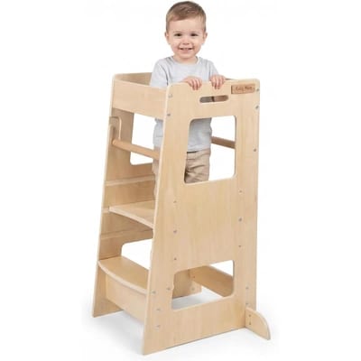 KiddyMoon adjustable toddler learning tower