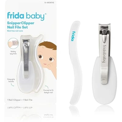Fridababy NailFrida Baby Nail Clipper and File Set